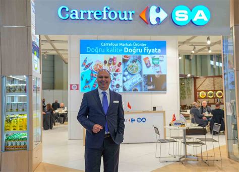 CarrefourSA bayilik sisteminde sunduğu hizmetleri tanıttı